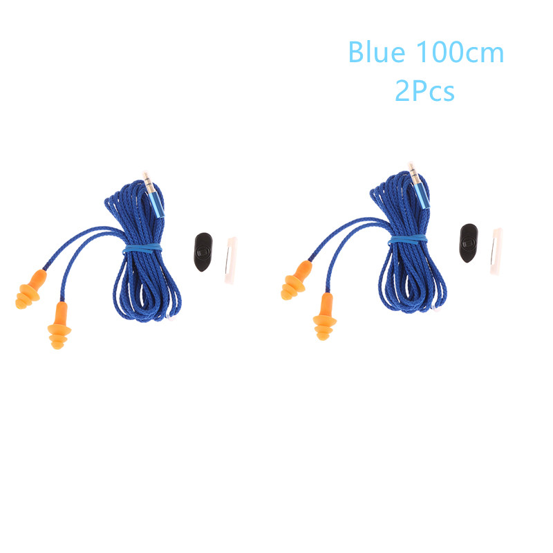 1/2/3/5Pc 100/120cm ochrona pracy słuchawki z redukcją hałasu fabrycznie słuchawki z redukcją hałasu użytku przemysłowego w pracy: YELLOW