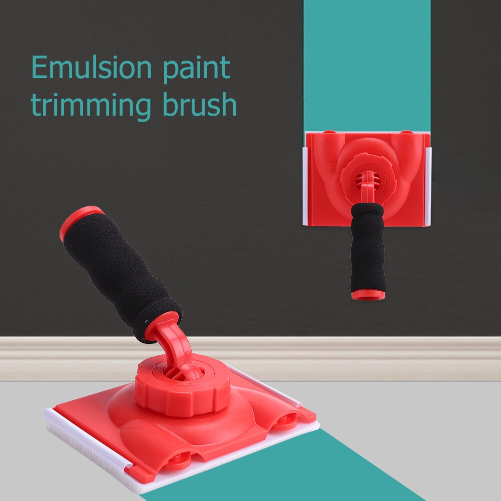Latex Paint Edger Brushes Brush Handle Multifunctional Wall Ceiling Corner Painting Tool Brush Color Separator Trim Tool Hand To
