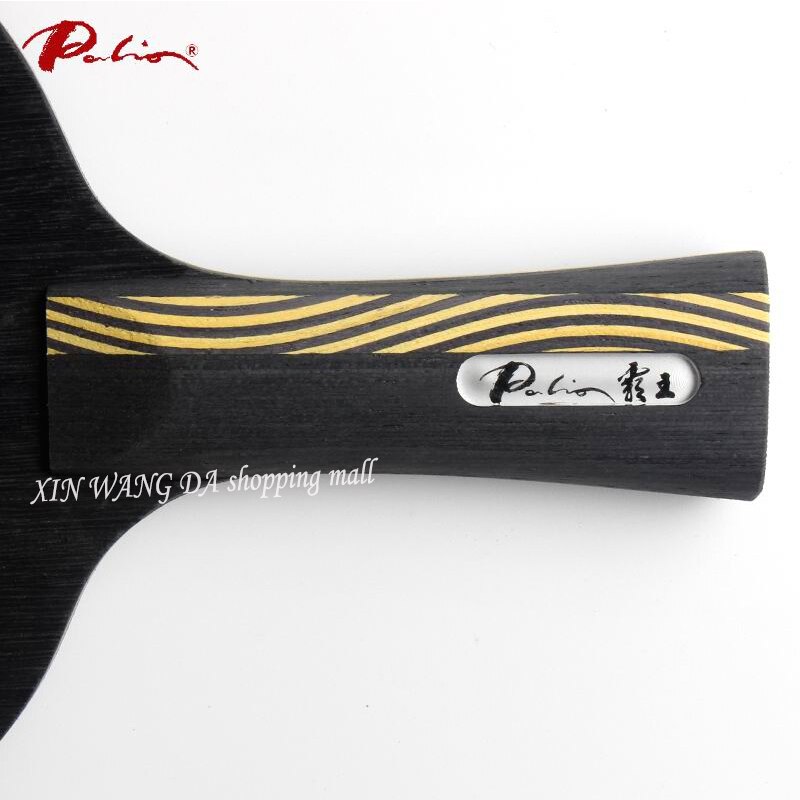 Original Palio overlord double carbon double titanium table tennis blade strengthen offensive, forehand off racquet sports pingp
