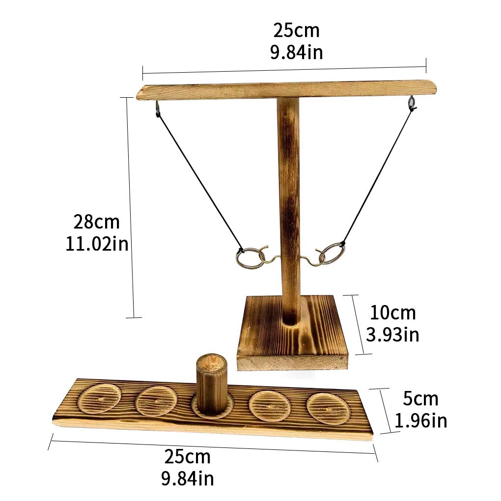 Juego interactivo de madera para bares, juguetes de en casa, ocio, estilo Industrial, Bar, tienda de bebidas, hecho a mano