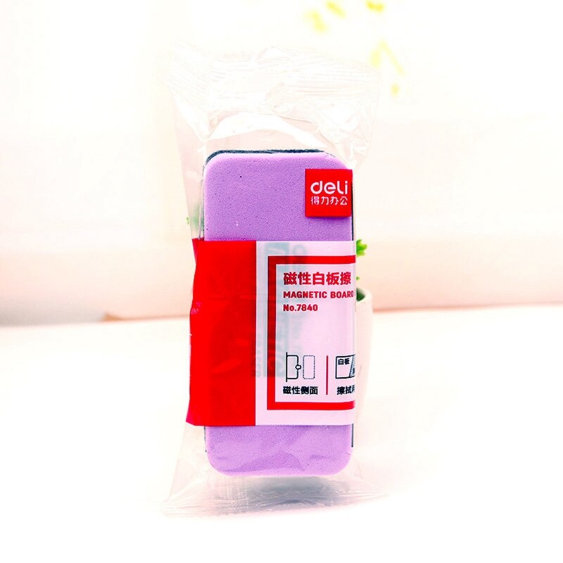 1 Pcs Magnetische White Board Gummen Whiteboard Marker Cleaner School Office Whiteboard Levert 11*5*2.2cm