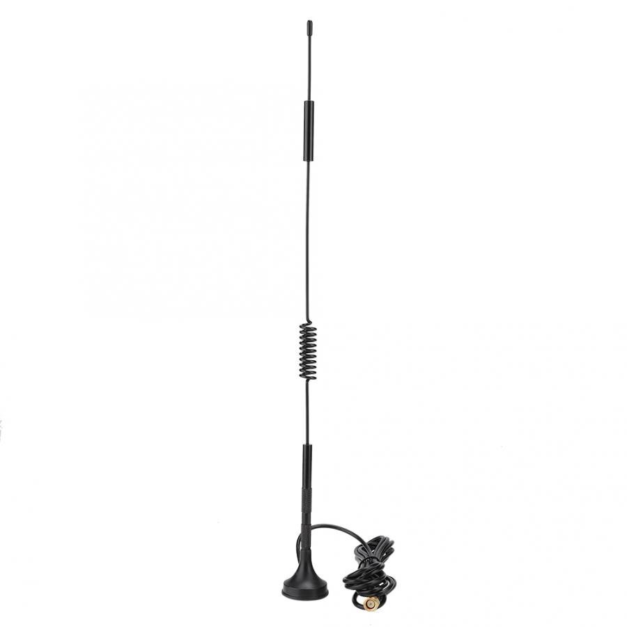 Utendørs antenne 18 dbi høy forsterkning 4g/3g/ gsm lte utendørs antenne magnetisk sugeantenne 700-2700 mhz 36cm