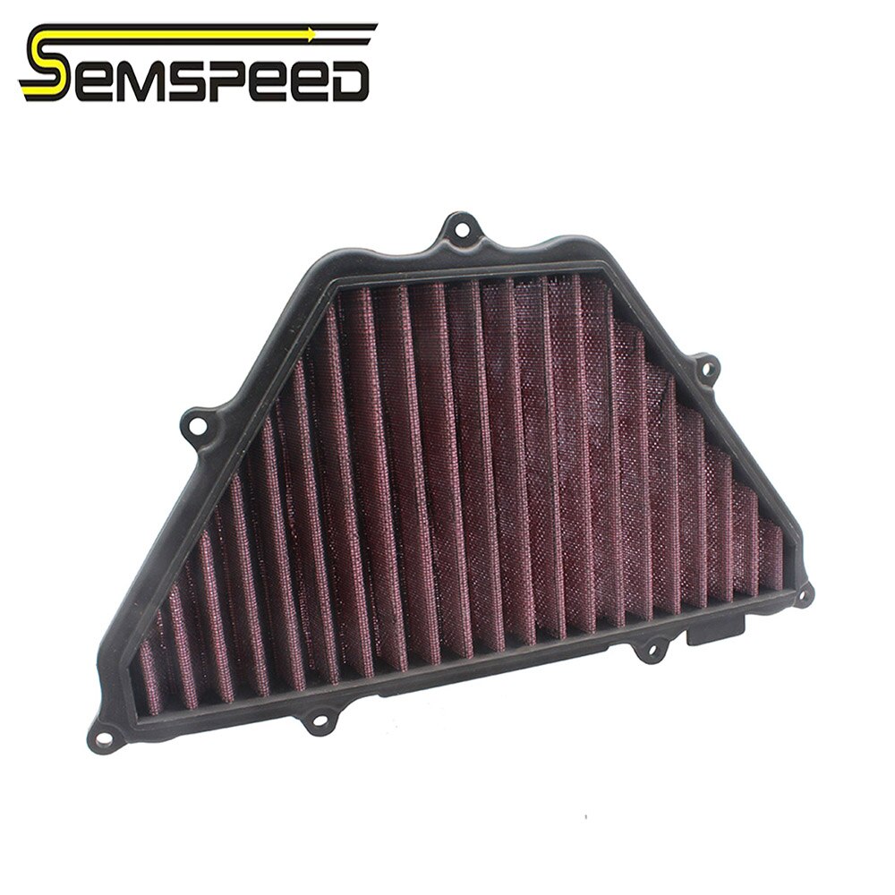 Semspeed High Flow Luchtfilter Vervanging Fit Voor Xadv 750 X-ADV750 Wasbare Intake Cleaner luchtfilter