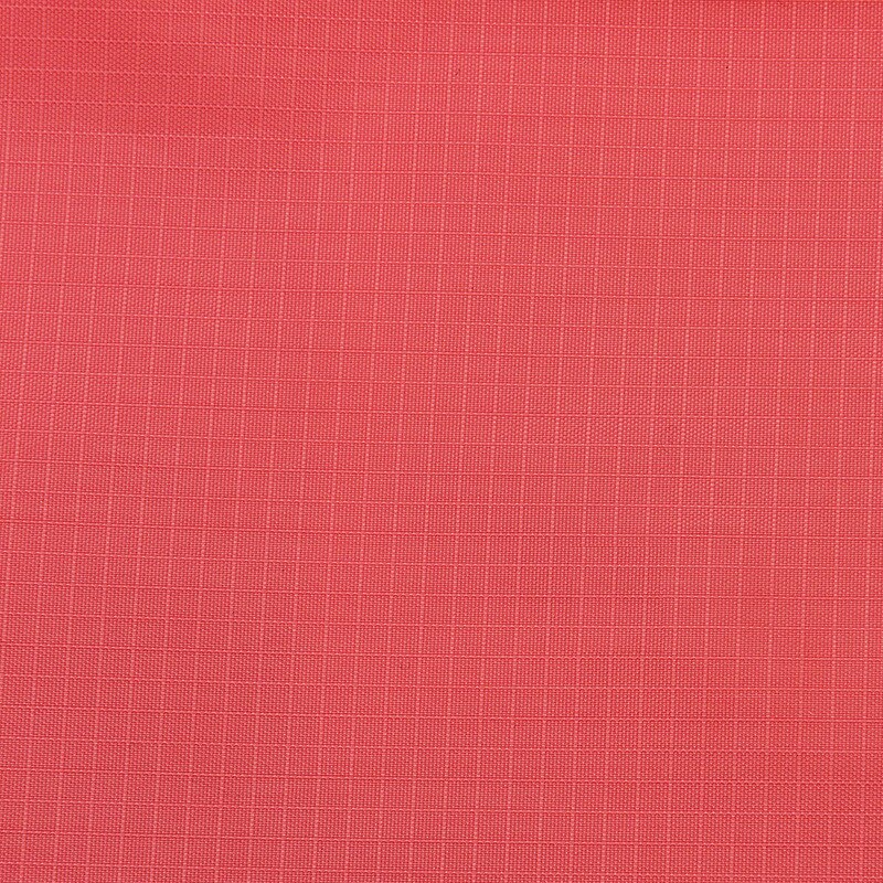 6 pz/set Borse contenitore di Viaggio Poliestere di Grande Capacità Unisex Abbigliamento Smistamento Bagagli Organizza Bag Multicolor: PEACH PINK