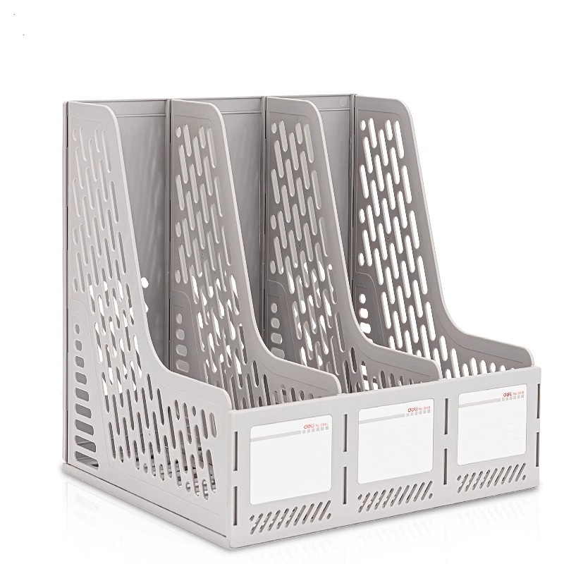 File Rack Desktop Storage Rack Classification Storage File Contract Information Test Paper Multi-Column File Rack