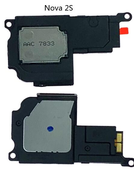 For Huawei NOVA 2 2S 3 3E 3i 4 4E 5i pro plus Lite loud speaker buzzer ringer loudspeaker modules With Flex cable