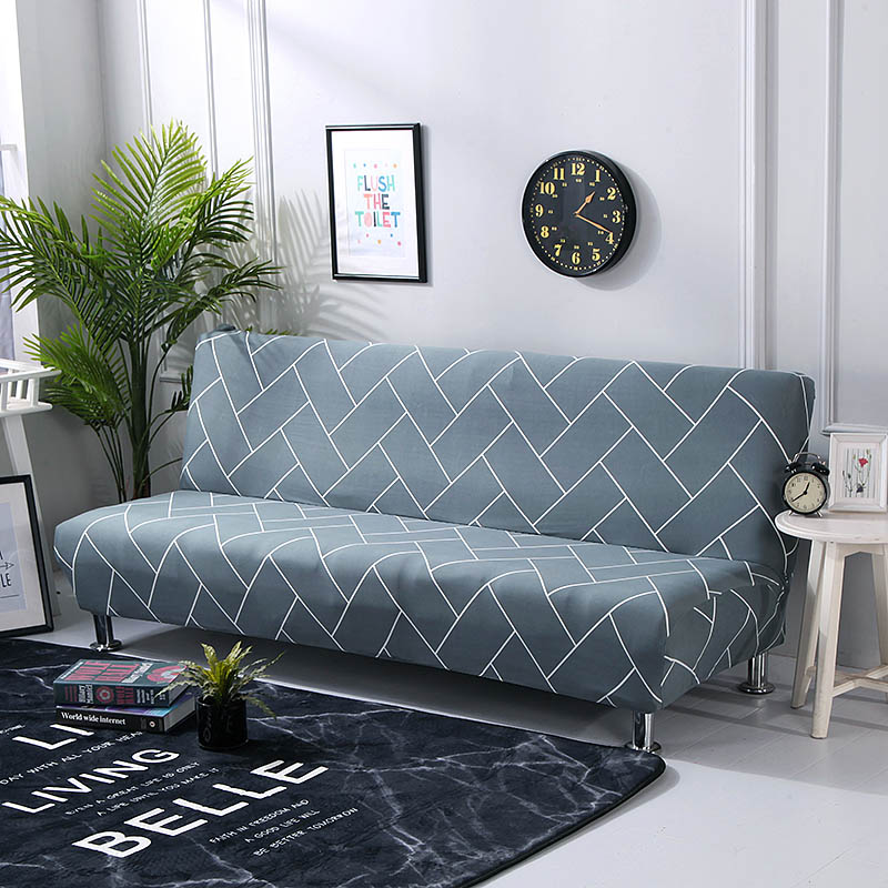 155-190cm universal sovesofa betræk stretch sofa betræk sofa funiture sofa betræk uden armlæn foldebetræk til sovesofa: K266