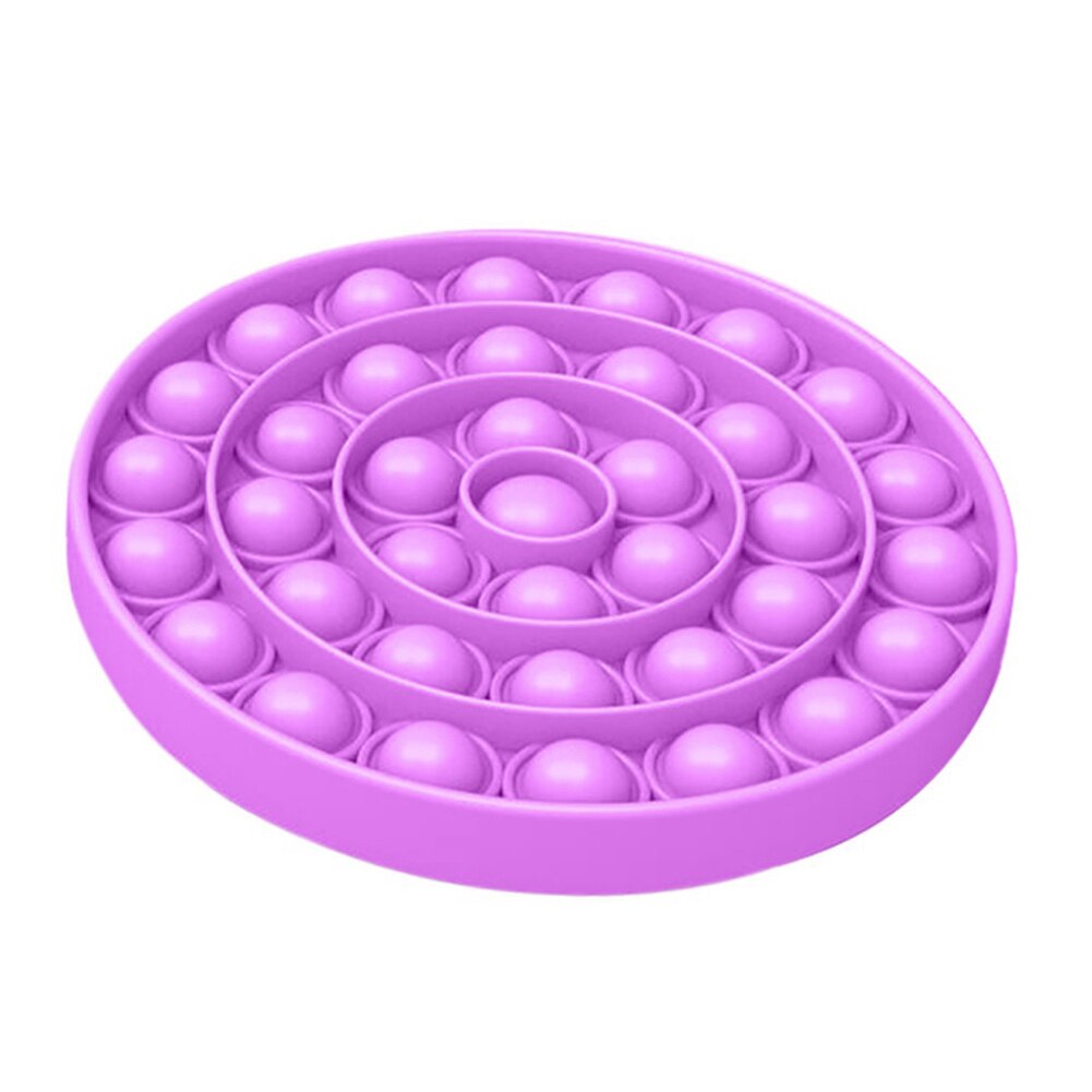 Anti-stress-Push-Blase Popit Spielzeug Lustige Spiel Autismus Spezielle Bedürfnisse Zappeln Sensorischen Spielzeug für Kinder Erwachsene Push Pop Squeeze Spielzeug: 4