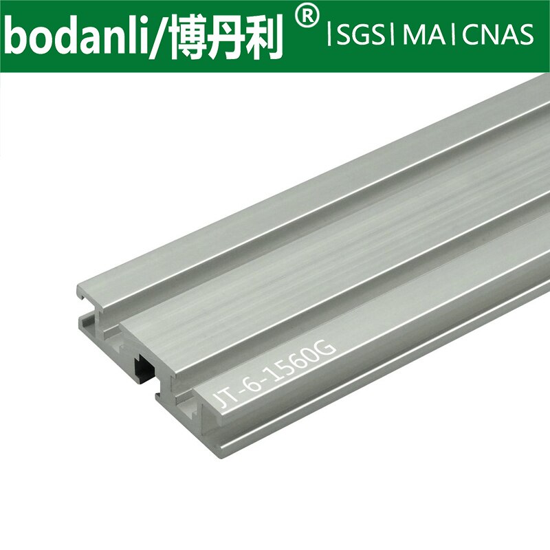 Bodanli fabriek directe verkoop 1560g China aluminium profielen
