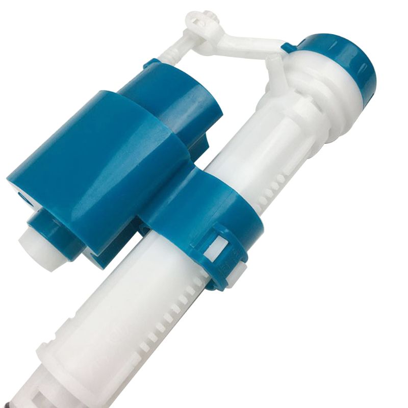 Bottom Entry Shank Inlet Valve Adjustable Flush Push Button Water Cistern Valve for Home Bathroom Toilet Tools