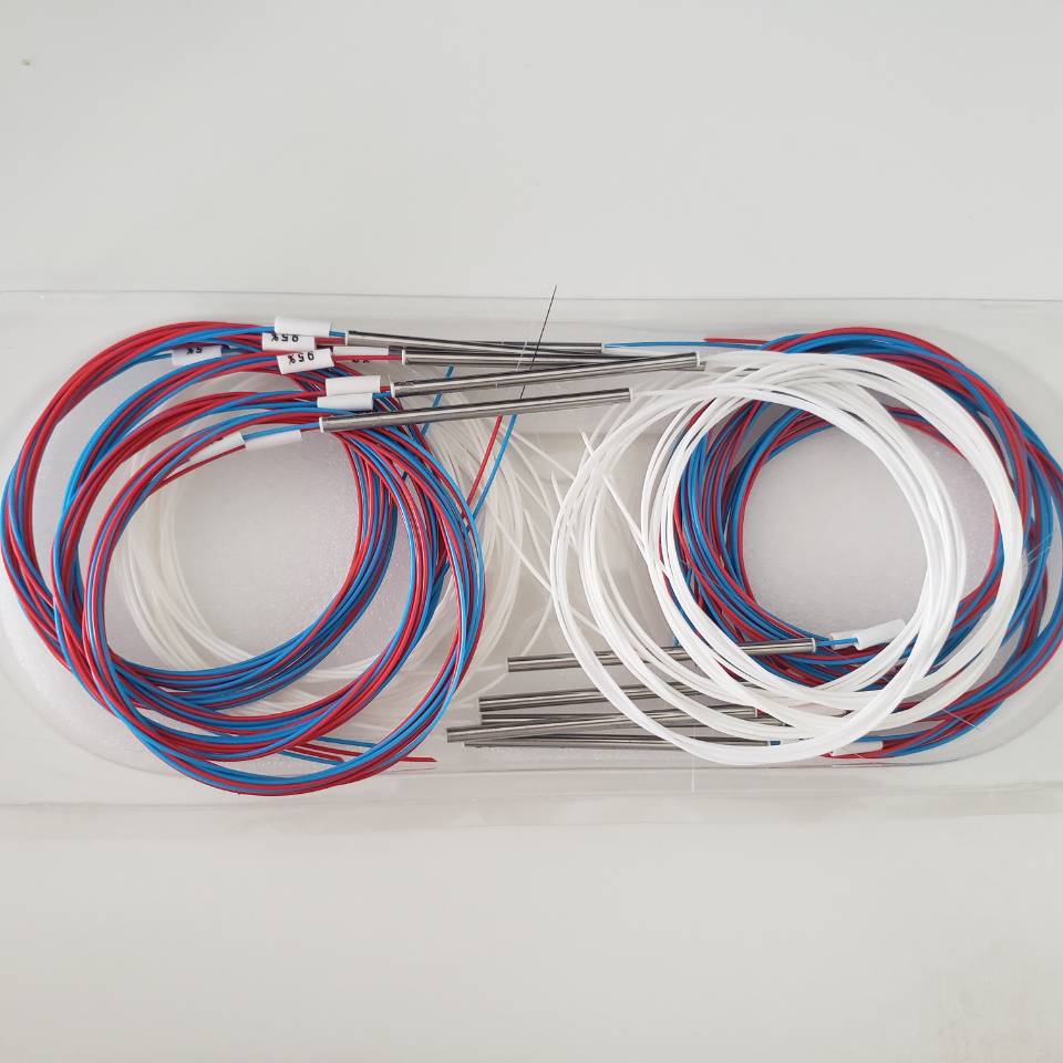 Il trasporto libero 10pcs fibra ottica FBT splitter senza connettore 1x2 fibra accoppiatore 95/5 90/10 85/15 80/20 75/25 70/30 50/50