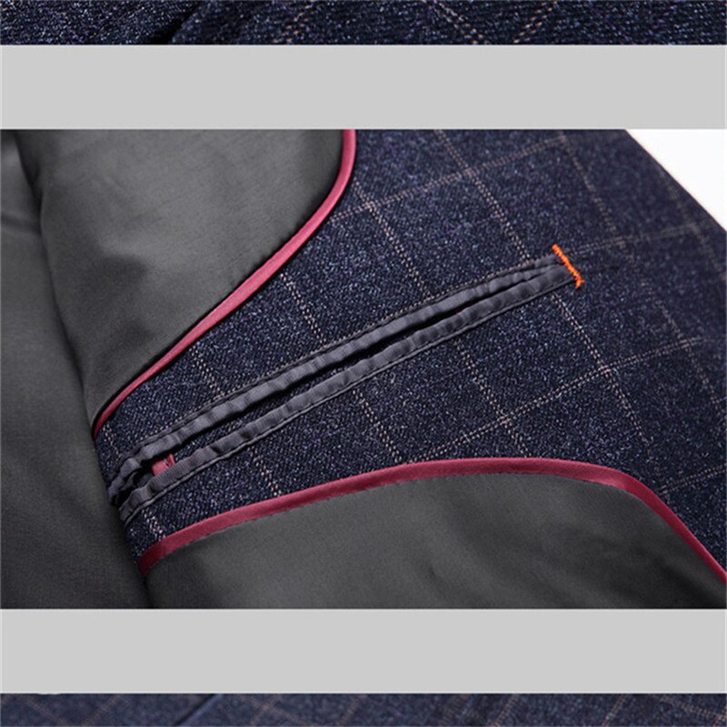 Fgkks märke män blazers vår höst herr slim fit trend vild kostymjacka ledig kavaj hane