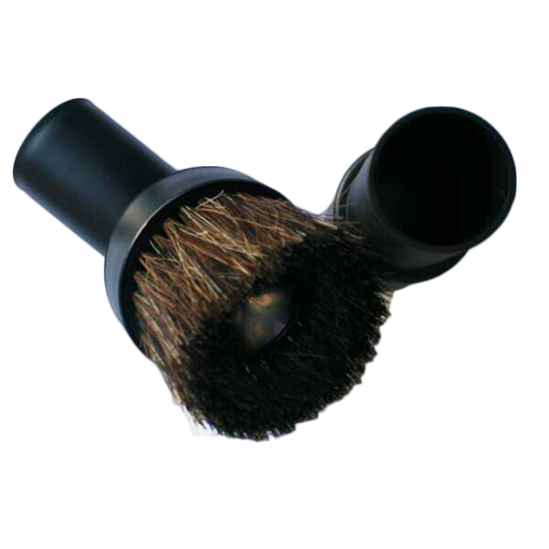 Universele Paardenhaar Ronde Borstel Stofzuiger Borstelmondstuk Hoofd Afstoffen Borstels Adapter 32mm Tot 35mm Omzetten 2.5cm Lange