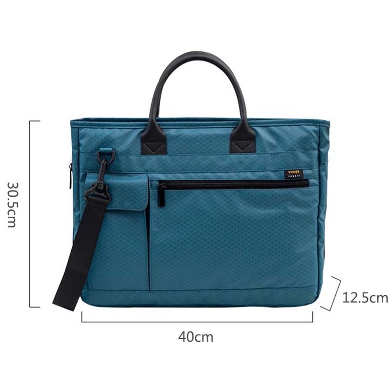 Smart Shoulder Briefcase Computer Laptop Handbag Bag Men&#39;s Messenger Bag 2022 Travel Bags