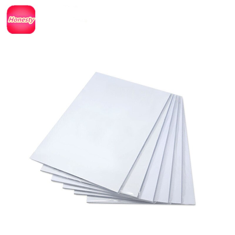 Photo Paper 3R,4R,5R,6R,A7,A6,A5,A4 100 Sheets Glossy Printer Photographic Paper Printing for Inkjet Printers Office Supplies