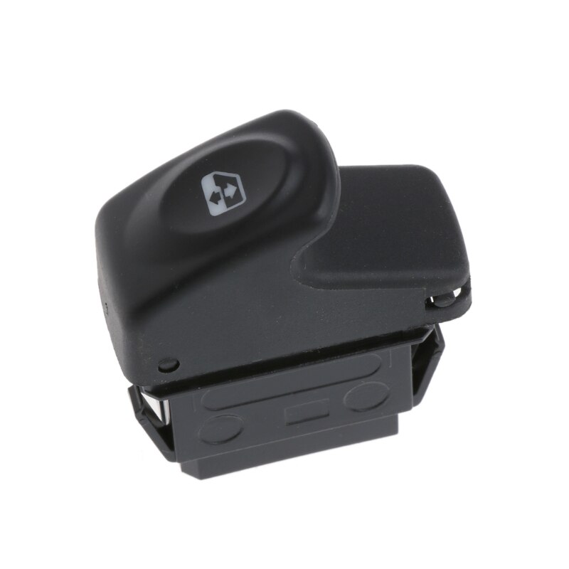 Interruptor Ventana Eléctrica Coche 6 Pines - Compatible Renault Clio II, Megane I, Kangoo, Plástico ABS
