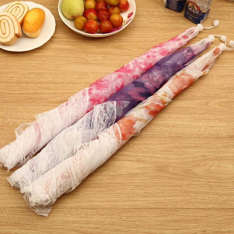 Folding Hood Cover Anti Flies Kitchen Polyester gauze Cooking Foods Covers Foldable Food Covers Encryption Dish Meal Food Cover