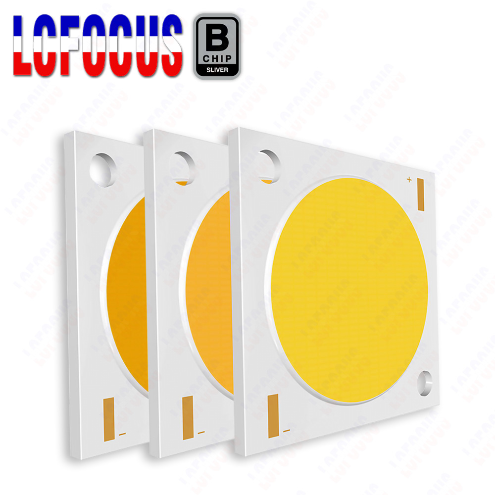 Cri  ra 80 kolbe ledet-brikke 20w 30w 40w 50w 60w 70w 80w 100w varm naturlig hvit 3000k 4000k 6000k 2828 diy-pære skinnelampe downlight