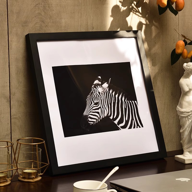 Kwadratowa rama na zdjęcia z litego drewna, ramka na zdjęcia robić montażu na ścianie, 33 38 30 35 40 45 50, 60-calowy prosty stół ekspozycyjny: 12 cal / żółty