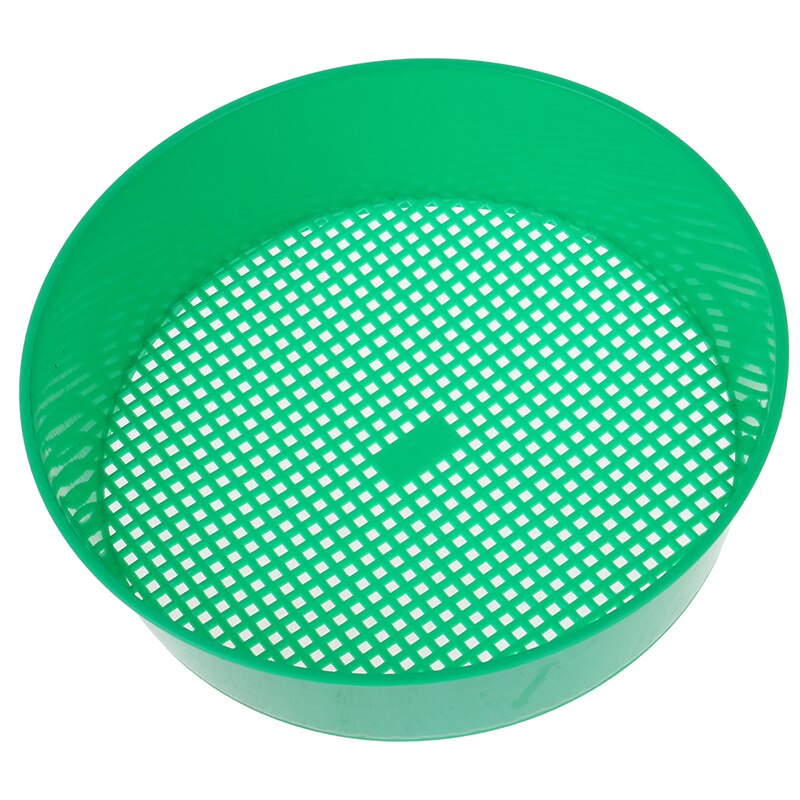 Heavy Duty Garden Riddle Riddler Soil Sift Compost Sieve Mesh Seed Tray