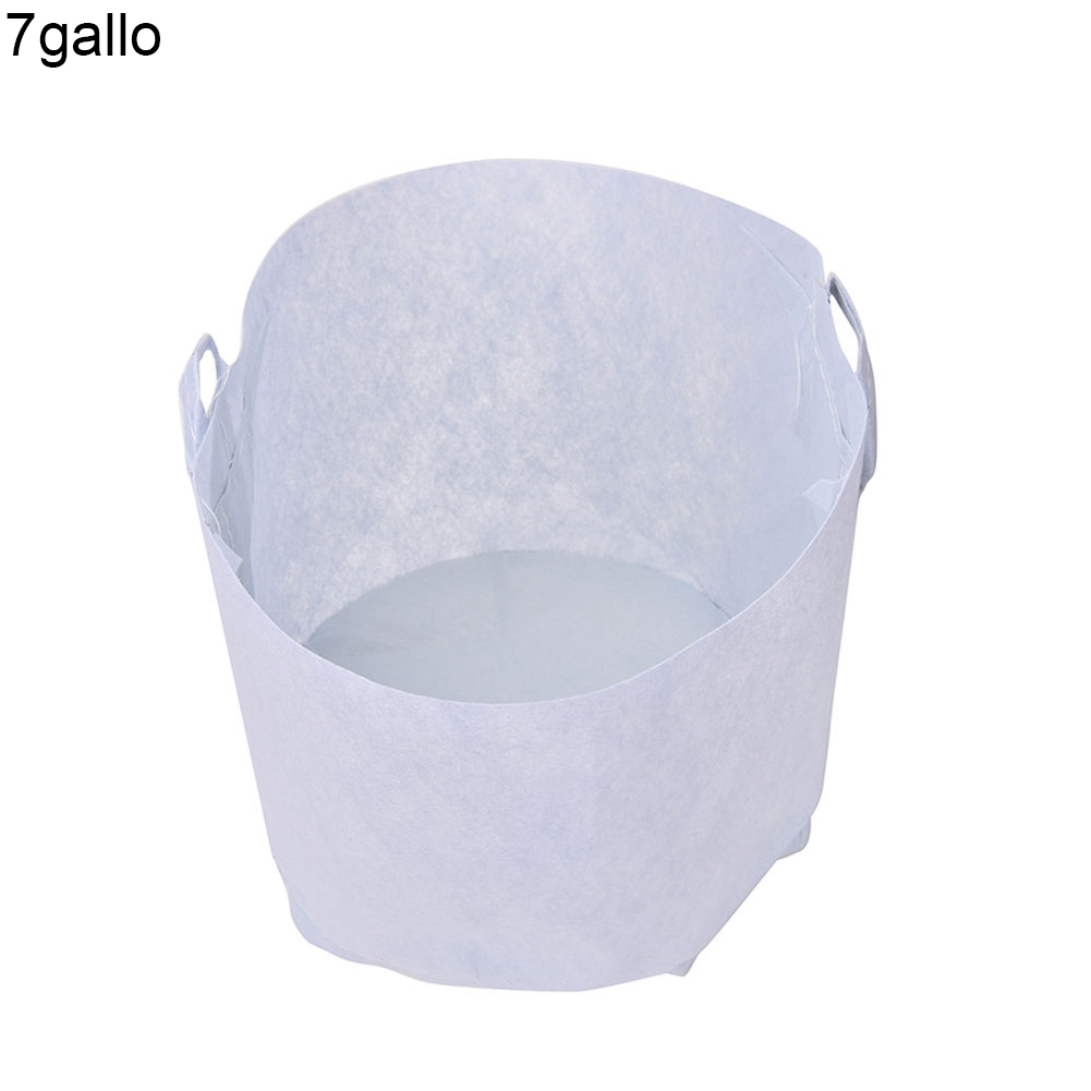 Ronde stoffen potten Kweekzakken Plantenzak Wortelcontainer Teeltpot Planten Groeizak jardineria soi libreoup Valdwaan: MULTI