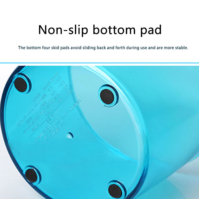 1.1L Portable Hand Crank Manual Ice Crusher Shaver Kids Shredding Snow Cone Maker Machine Kitchen Tool