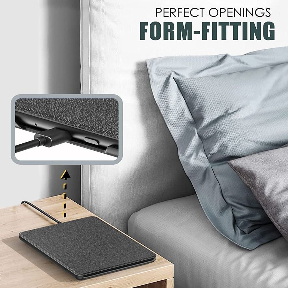 10/11e Generatie 6-6.8 Inch E-Reader Case Auto Slaap/Waak Leder Beschermende Behuizing Schokbestendig Voor Kindle Paperwhite 1/2/3/4/5