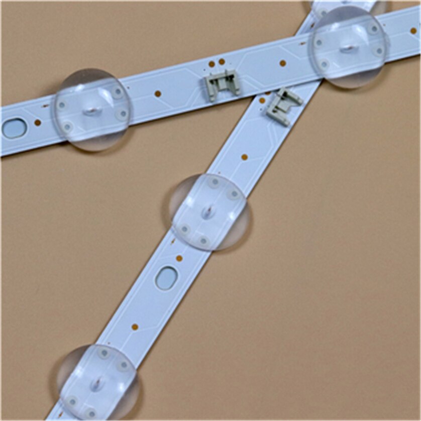 TV LED Full Array Bar For LG 32LV340H-GB 32LV340H-UA 32LV341H-ZA 32MN19HM-P LED Backlight Strip Matrix Kit LED Lamps Lens Bands