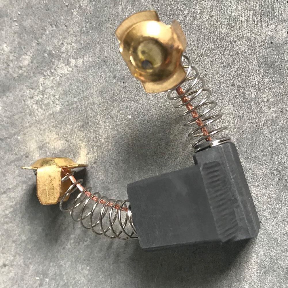 2x Carbon Motor Brush 7x 11x 17mm CB43 Replacement Generic Electric Drill Motor - Foto 5