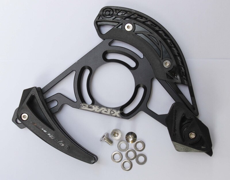 Taiwan Aoperate MTB Kette führen System DH bergab-Fahrrad fahrrad kette führen Kette Fänger fahrrad teil fahrrad kette Schutz: ISCG 03C Schwarz