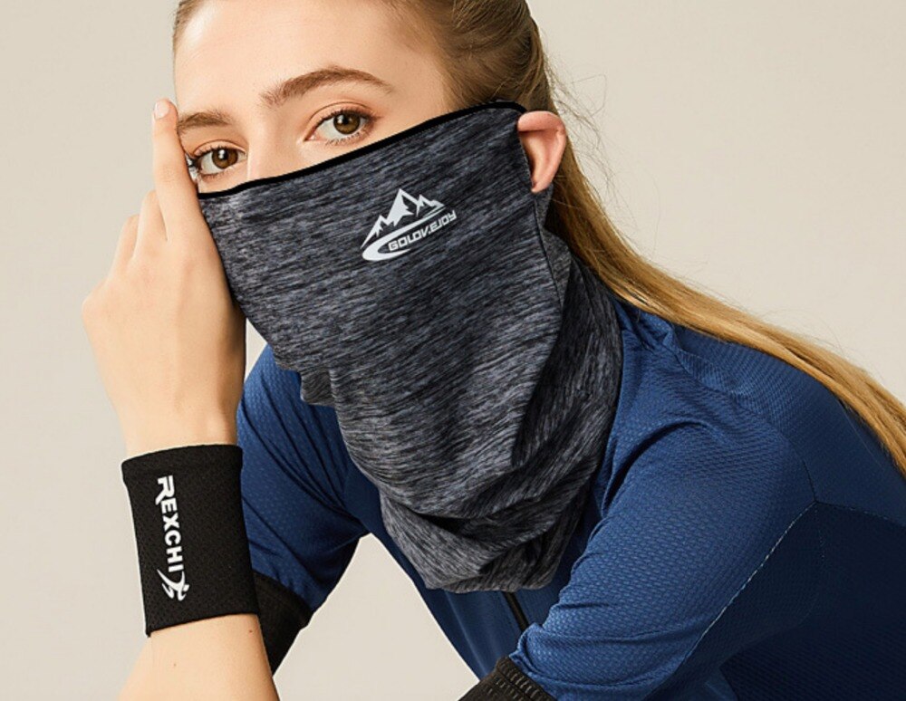 Motorcycle Cool Ride Face Mask Summer Breathable Headgear free size