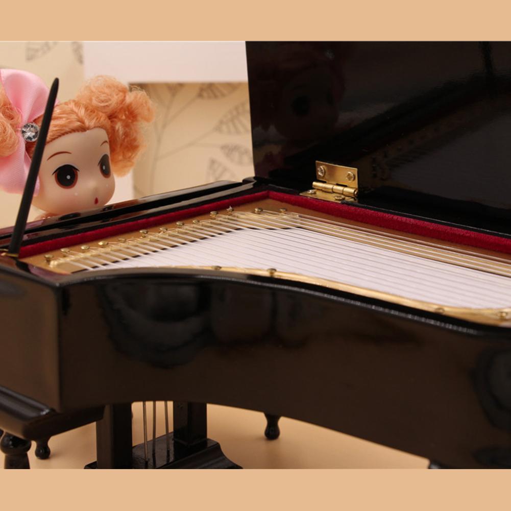 Mini Piano Miniature en bois et plastique, instruments de musique, ornements de Table, Collection de décoration