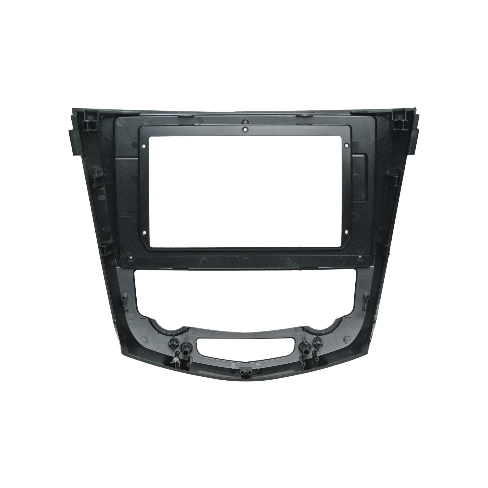 10.1 Inch Car Fascia For Nissan X-Trail Dashboard Mount Installation Fascias Panel In-dash Double Din Car Dvd Frame