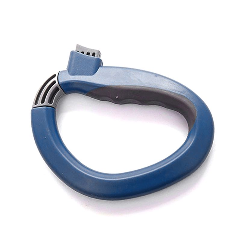 D-Shpe Houder Voor Boodschappentassen Super-Handy Carry Voedsel Machine Voor Boodschappentas H99F: blue