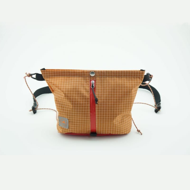 3f ul gear simple life 1 rygsæk xpac uhmwpe anti-tyveri mini cross-body taske udendørs rygsæk: Orange