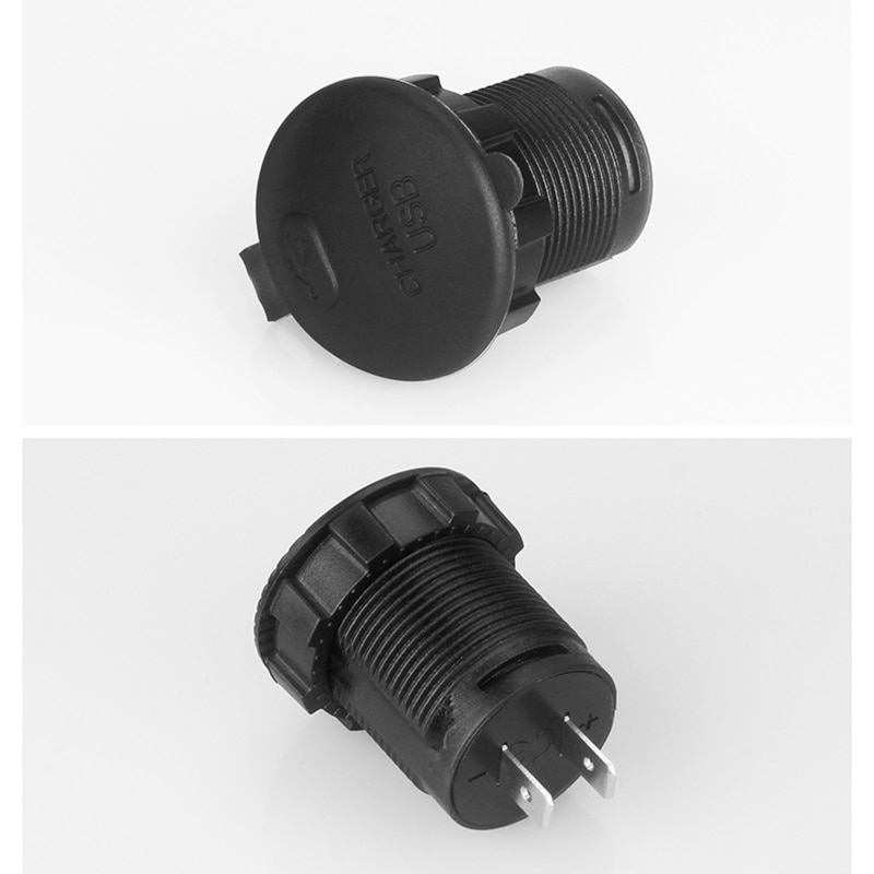 12V 24V QC3.0 USB 18W Tipo C PD Veloce Caricabatteria Da Auto per Auto SUV Barca Marine