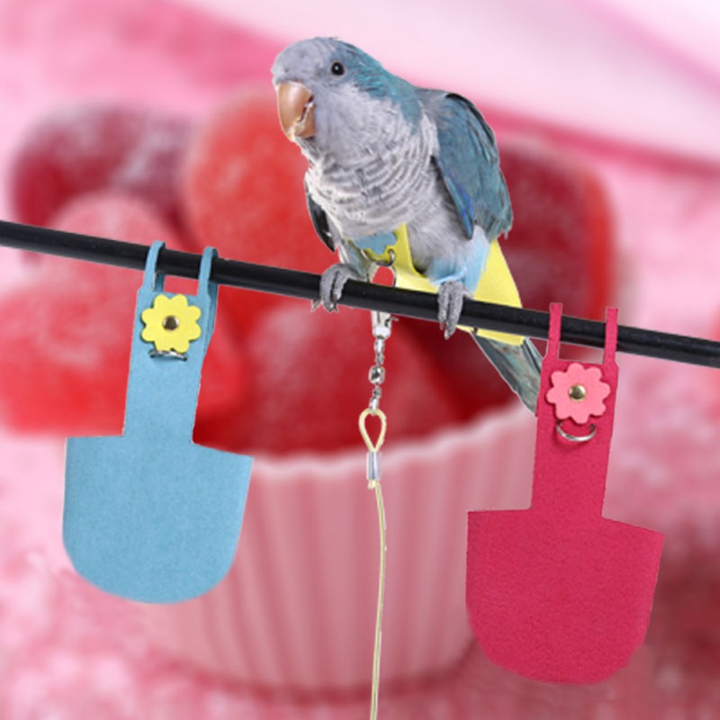 Pañales lavables para aves, pañales para periquito, cacatúa, Mini Guacamayo, periquito, periquito, canario, suministros para aves