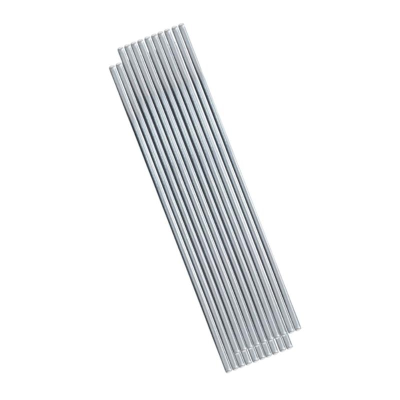 10 stk 500mm lavtemperatur aluminium svejsestavselektroder svejsepinde loddeudstyr super nemme smeltestålstave