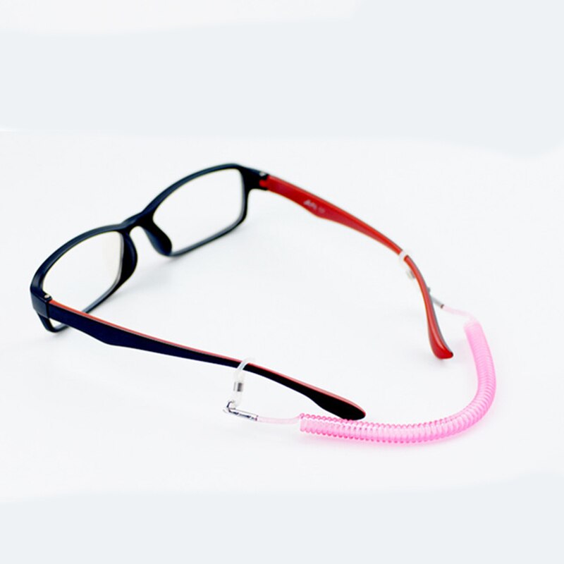 Cadena elástica suave para gafas para niños, cadena antideslizante para lentes de sol de silicona, cordones para gafas, cadena de anteojos, cordón