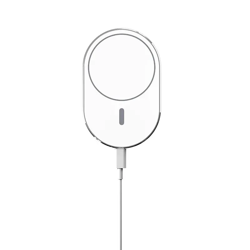 Magnetyczny uchwyt samochodowy robić iPhone'a Magsafe 15 14 13 12 zawodowiec Max Akcesoria 15w Szybkie bezprzewodowe ładowanie Qi Uchwyt robić smartfona Ładowarka: zielony