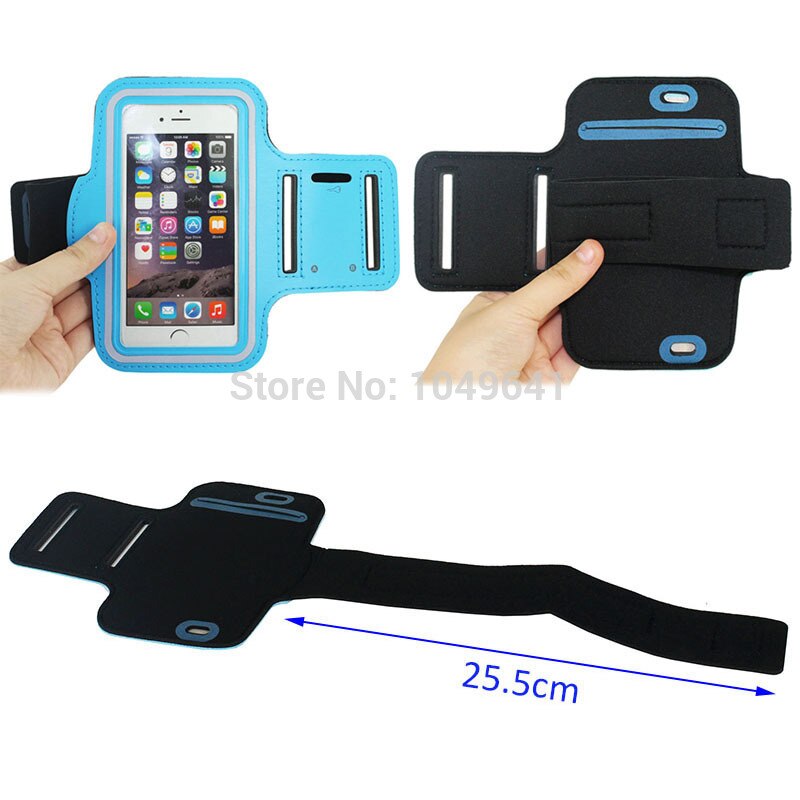 Armband Sport Case voor iPhone 5 5 s Mobiele Telefoon Cover Universal Outdoor Accessoires