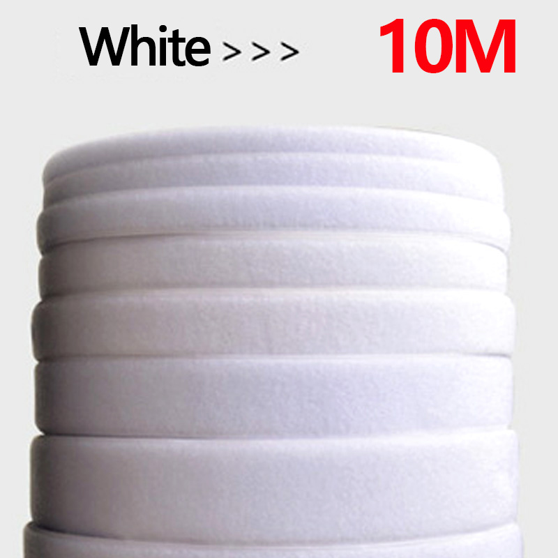 5 Meter NäHenne berühren Verschluss Nicht klebendes Klettverschlussband Magie Nylon Stoffband zum AufnäHenne Zubehör DIY Handwerk: 30mm / Antike Silber