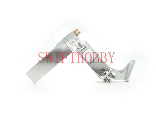 110mm Dual Water Pick Up Rudder Strut 4mm Assembly for Electric RC Boat