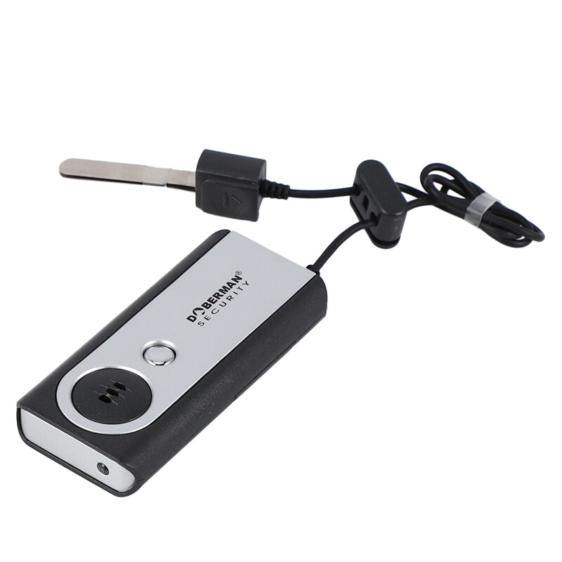 Doberman Security SE-0203 Loud 100DB Portable Travel Anti Theft Door Alarm with LED Flashlight Smart Home Security Alarm System
