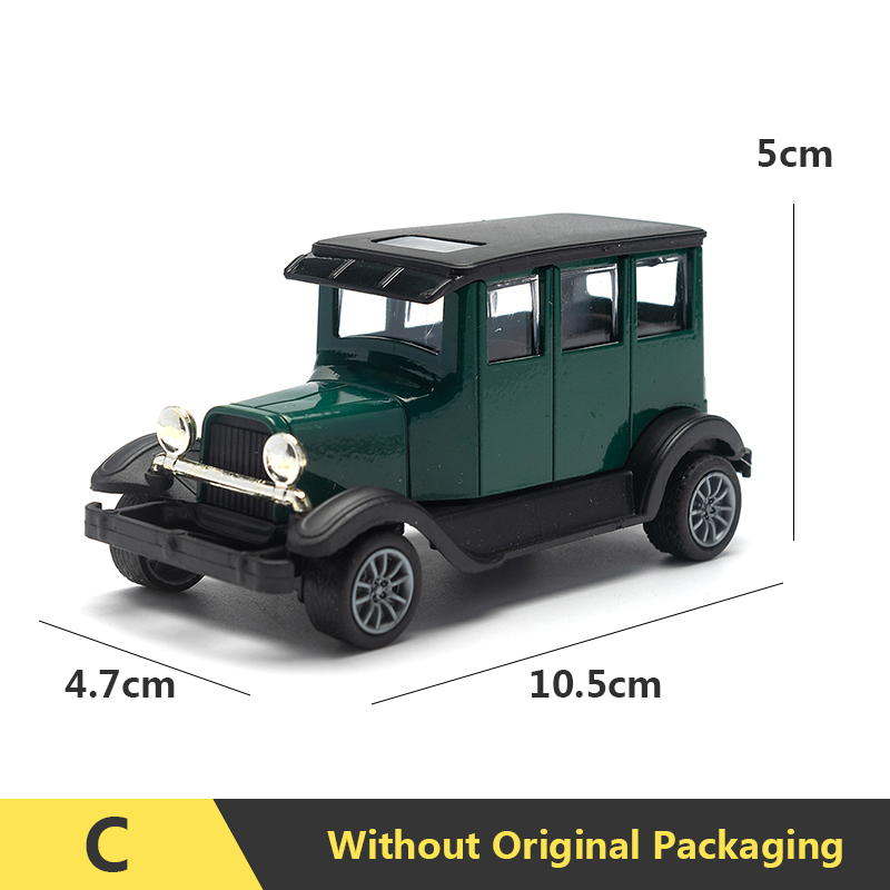 1:43 lega Vintage pressofuso modello di auto classico tirare indietro modello di auto Replica di veicoli in miniatura per la raccolta regalo per bambini adulti: C