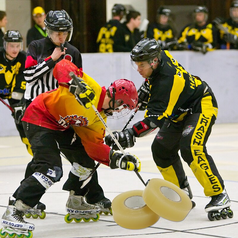 Klar leggbeskytter hockeytape klar pvc vanntett til leggbeleggsokk klar hockeytape poly leggbeskyttetape eller sokketape