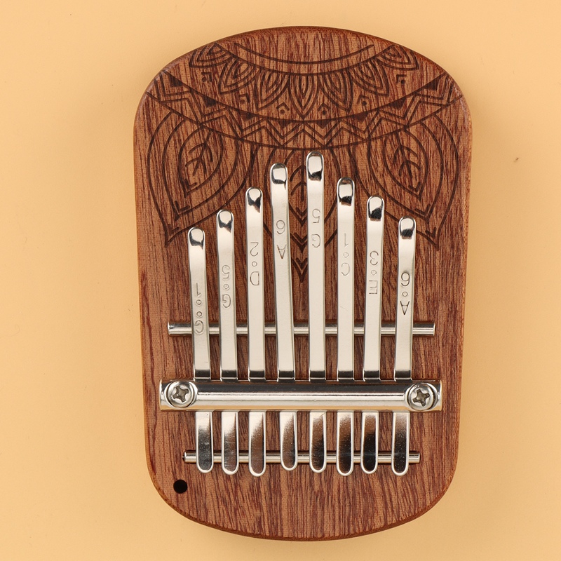 Piano à pouce 8 tons, Mini Kalimba, Instrument de musique Portable