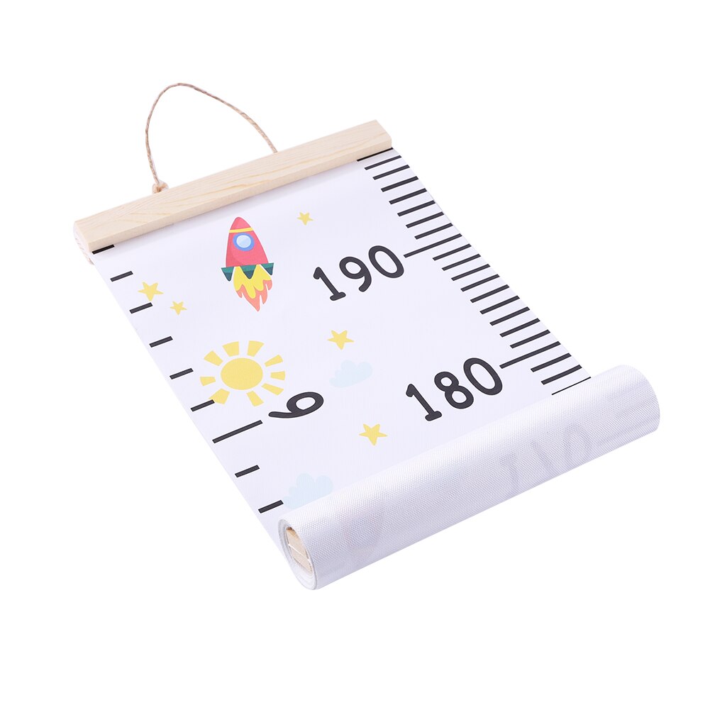 Regla de medición de altura de dibujos animados de bebé conforme con el ergonómico comodidad niños pared colgante tabla de crecimiento decoración pegatina