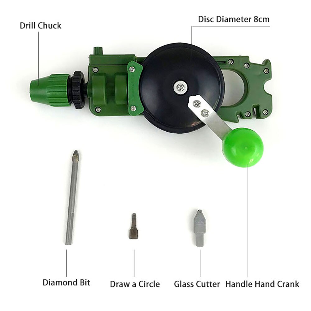 Multi-functional Household DIY Construction Tools Ceramic Handheld Wood Plastic Glass Cutter Tile Divider Compact Portable