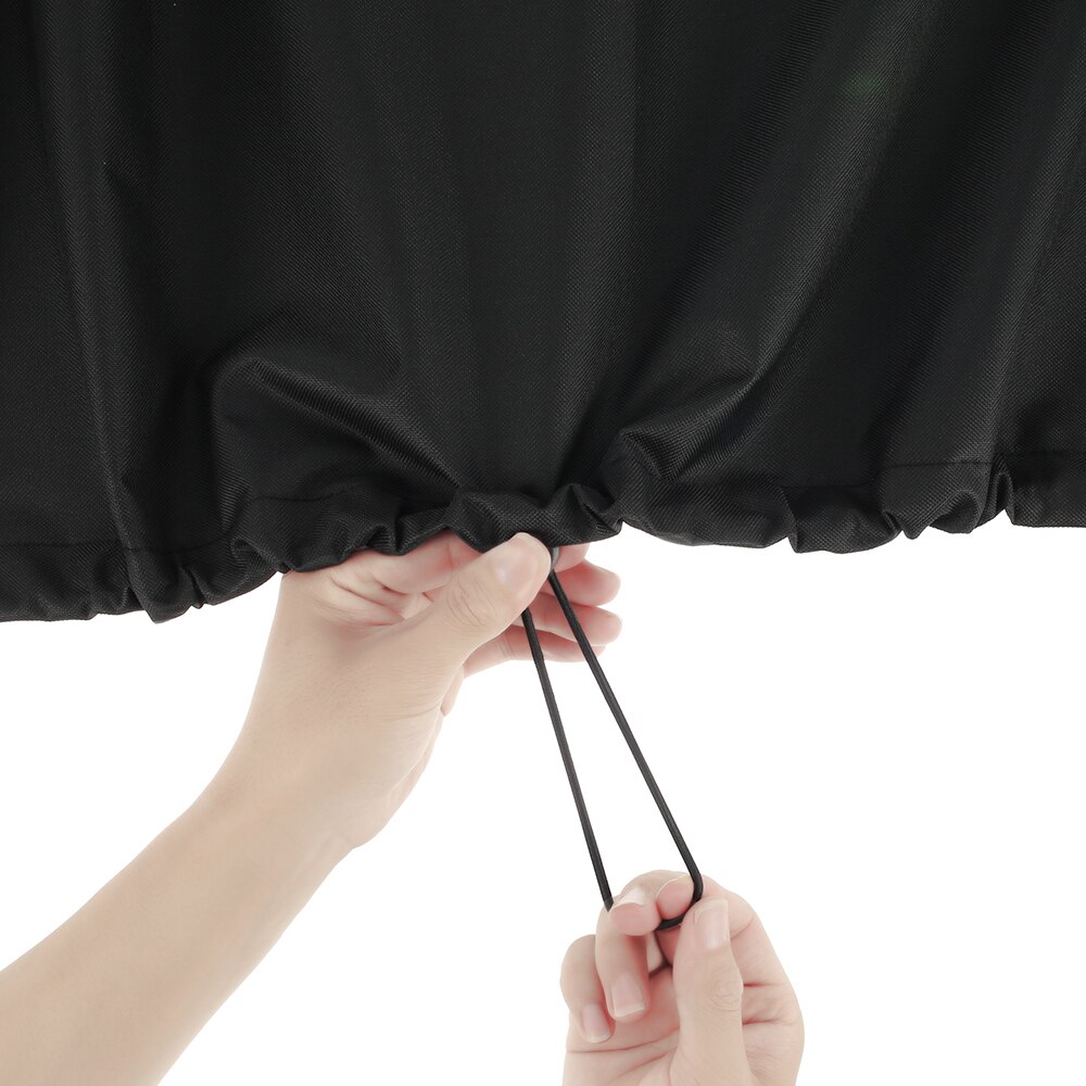 Waterproof Air Conditioner Covers for Outside Units Heavy Duty Ac Cover Winter Withstand Rain Snow Nuts Vent Full Cover